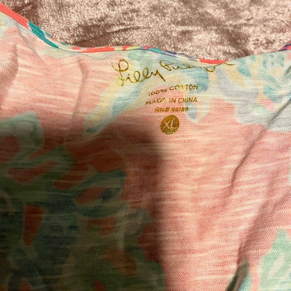 Lilly Pulitzer crop top - Picture 2 of 2